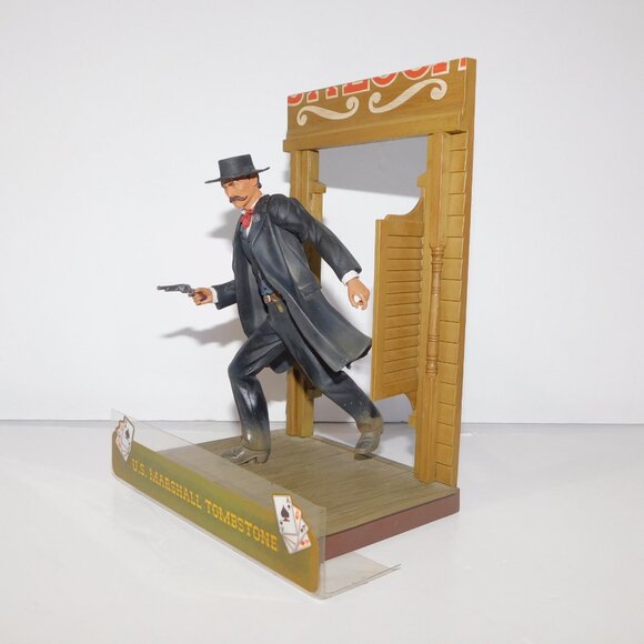 2004 Dusty Trail Toys US Marshall Tombstone 6" Western Old West Figure - Picture 3 of 7